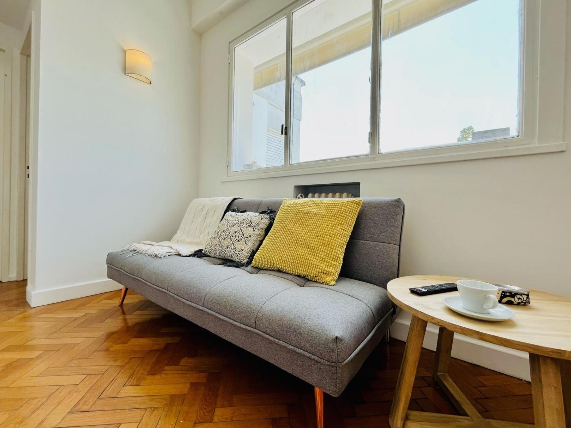 Acogedor Y Luminoso Departamento Apartment Buenos Aires